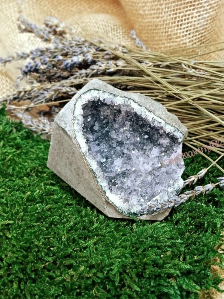 Ametyst drúza, cca 400 g