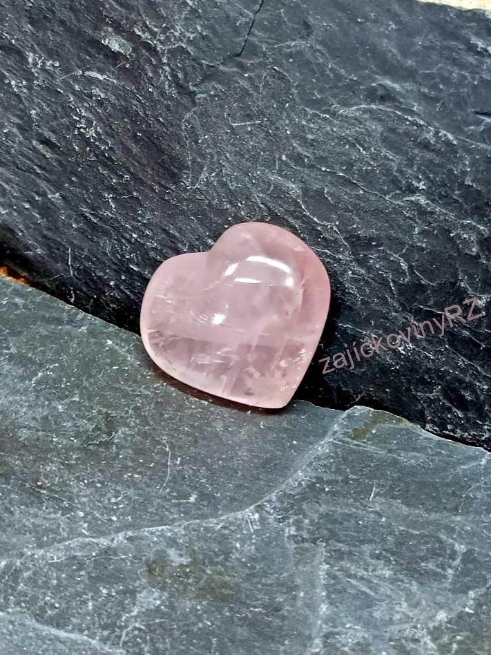 Srdce růženín 4,5cm