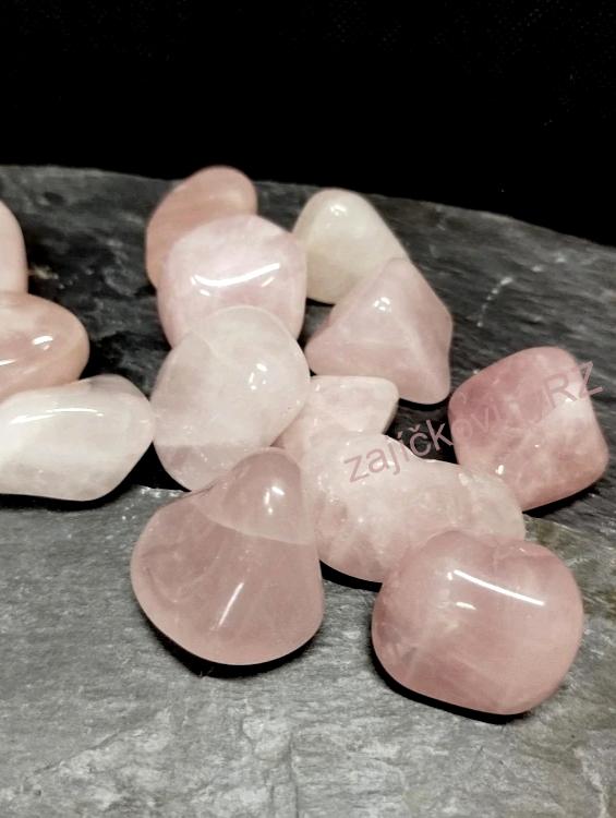 Růženín tromlovaný, 1 ks, 3-4 cm, náhodný výběr