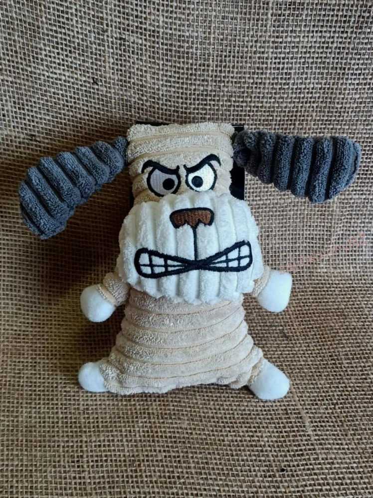Huhu Bamboo látkový pejsek, 18 cm