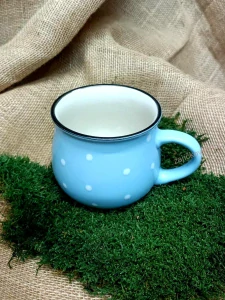 Hrnek s puntíky, velký, 770 ml