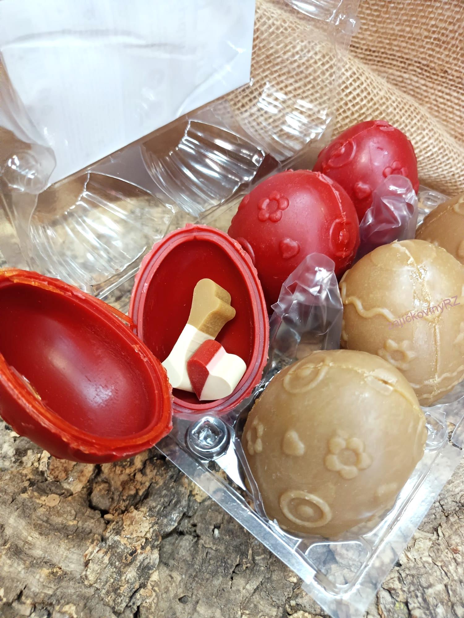 Pamlsky PRO PSY Surprising Eggs 6ks