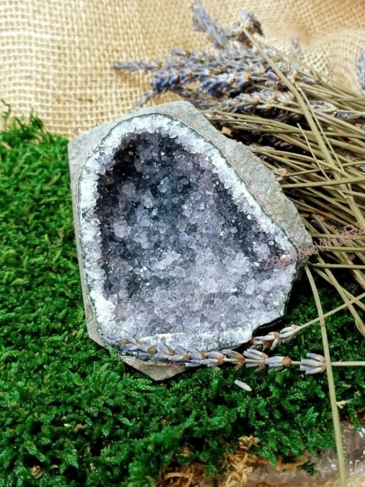 Ametyst drúza, cca 400 g