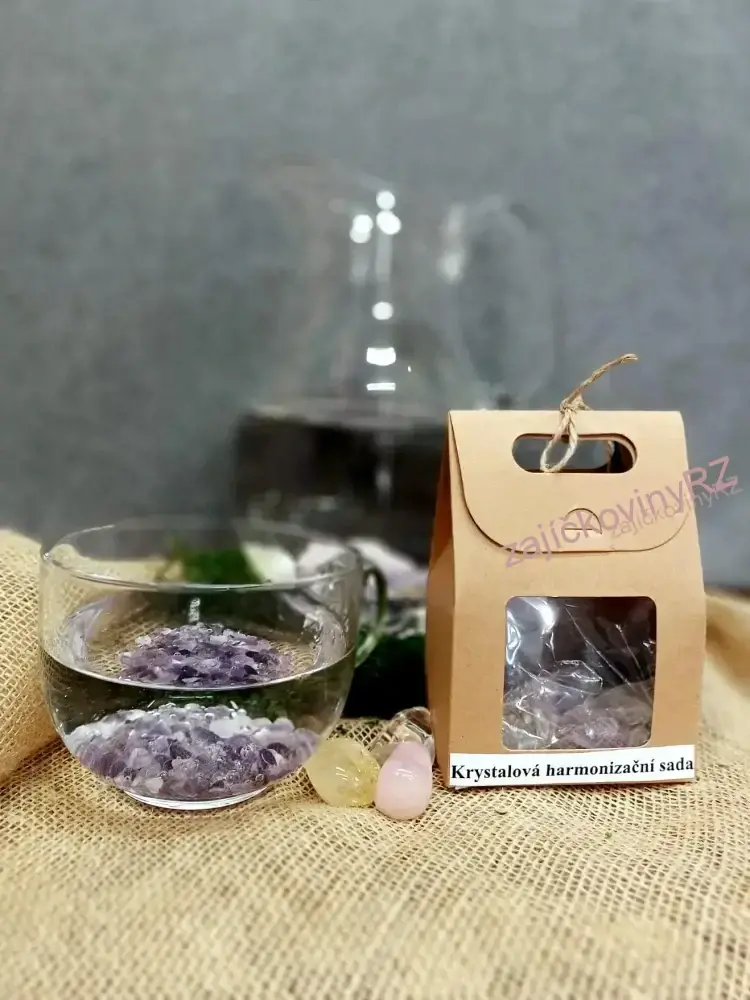 Sada minerálů na krystalovou vodu č.5, 150 g