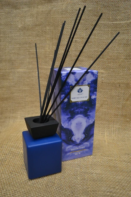Arôme difuzér 200 ml s tyčinkami, Woody Sage & Sea Salt