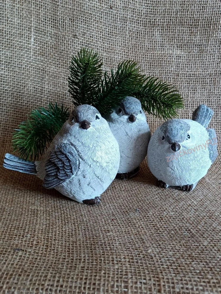 Ptáček, 9 cm, různé druhy