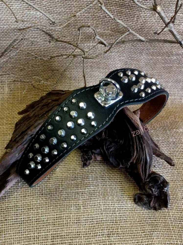 Kožený obojek TAIGA 60 cm