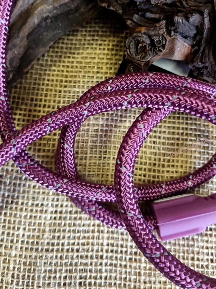 Buster vodítko lano fialové 120 cm