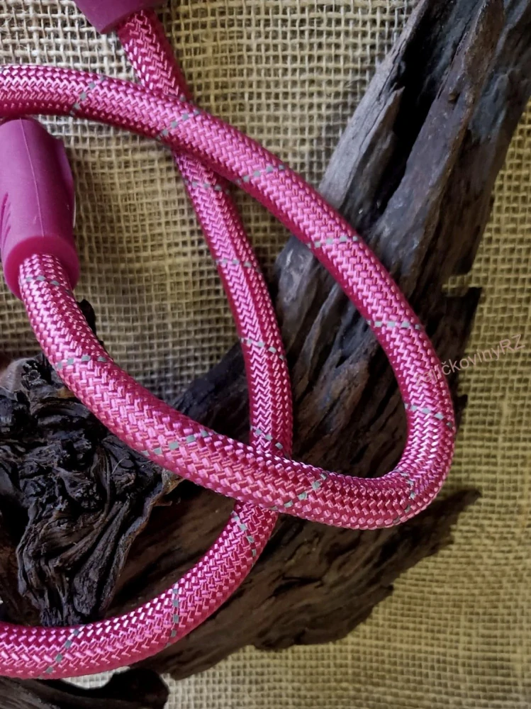 Buster vodítko lano růžové 120 cm