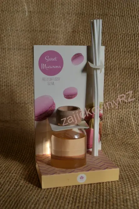 Arôme difuzér 50 ml s tyčinkami, Sweet Macarons