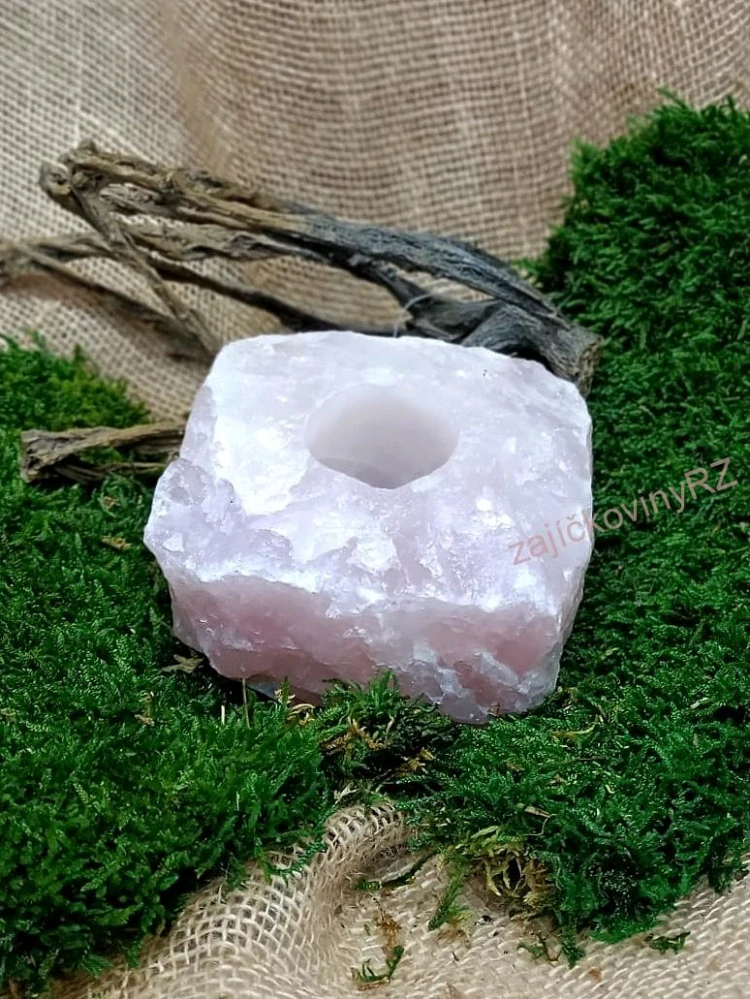 Svícen surový růženín, cca 1 kg