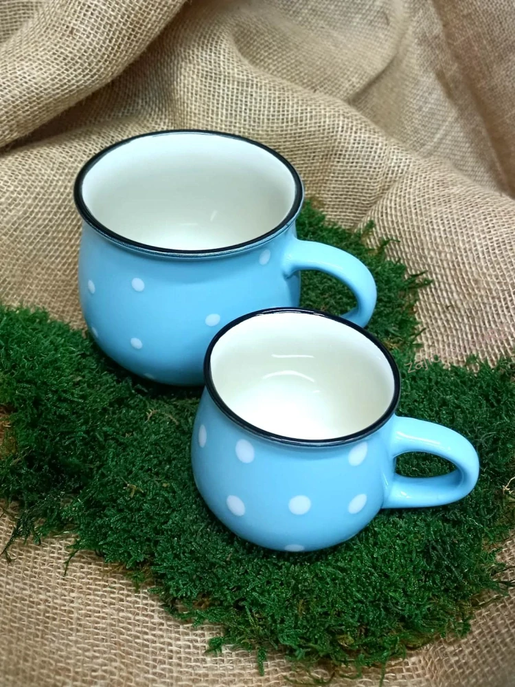 Hrnek s puntíky, malý, 230 ml