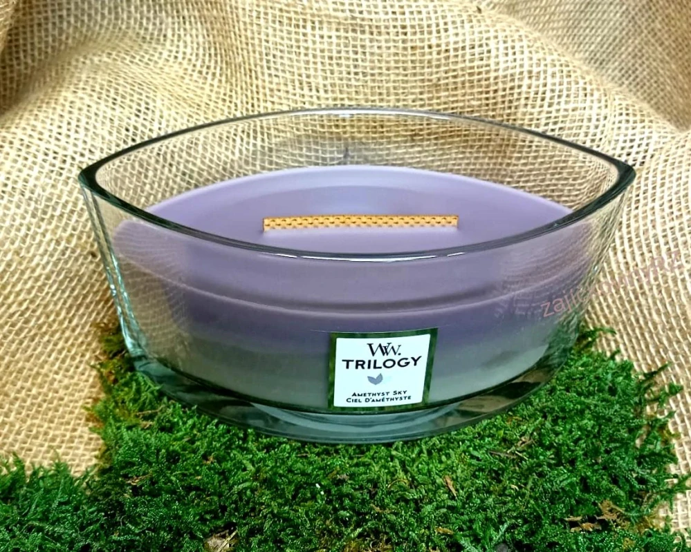 WoodWick svíčka loď 453 g Amethyst Sky