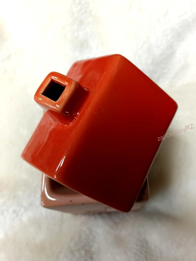 Aromalampa domek, 15 cm