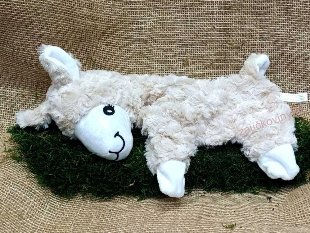 Plyšová lama 40 cm