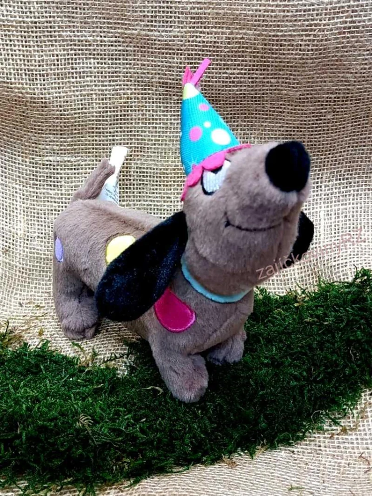 Plyšový pejsek 28 cm