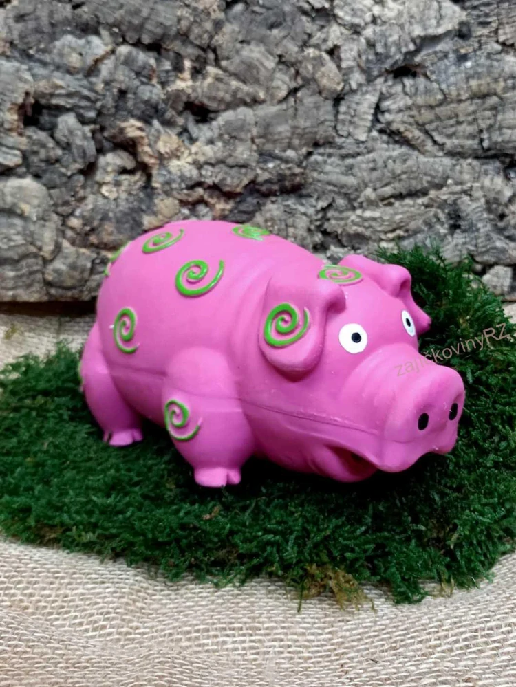 Prase latexové 21 cm