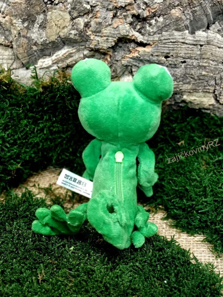 Aumuller chameleon plyšový