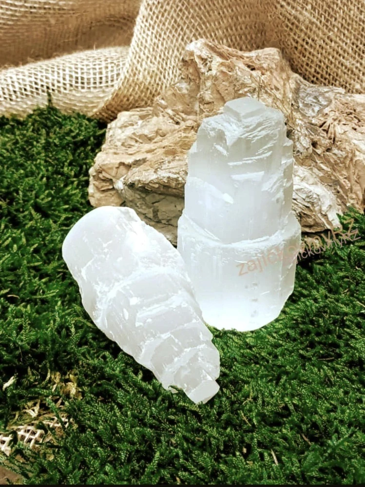 Krystal selenitu XL, cca 10 cm