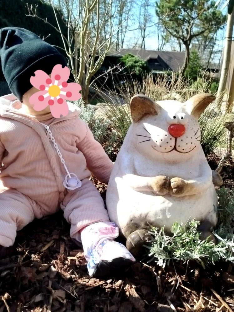 Kočka magnesium XXL, cca 40 cm