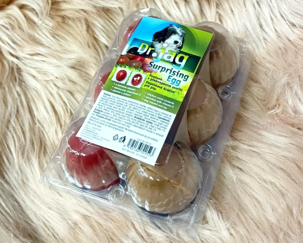 Pamlsky Surprising Eggs, vajíčka 6ks