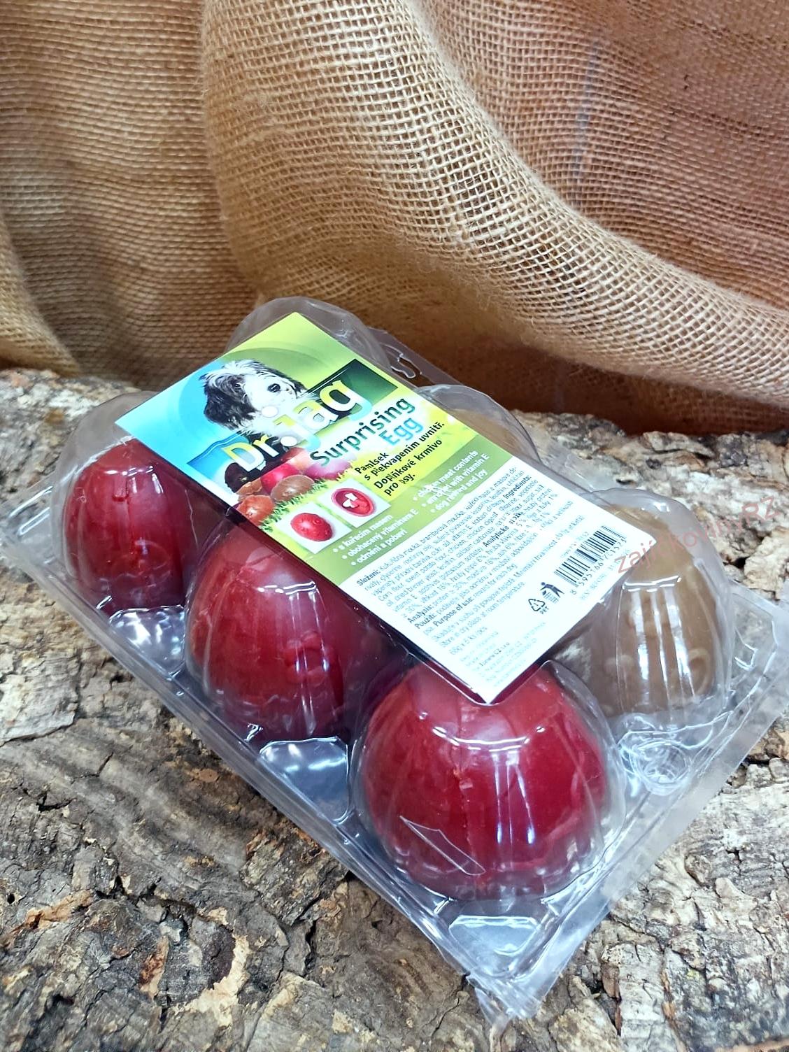 Pamlsky PRO PSY Surprising Eggs 6ks