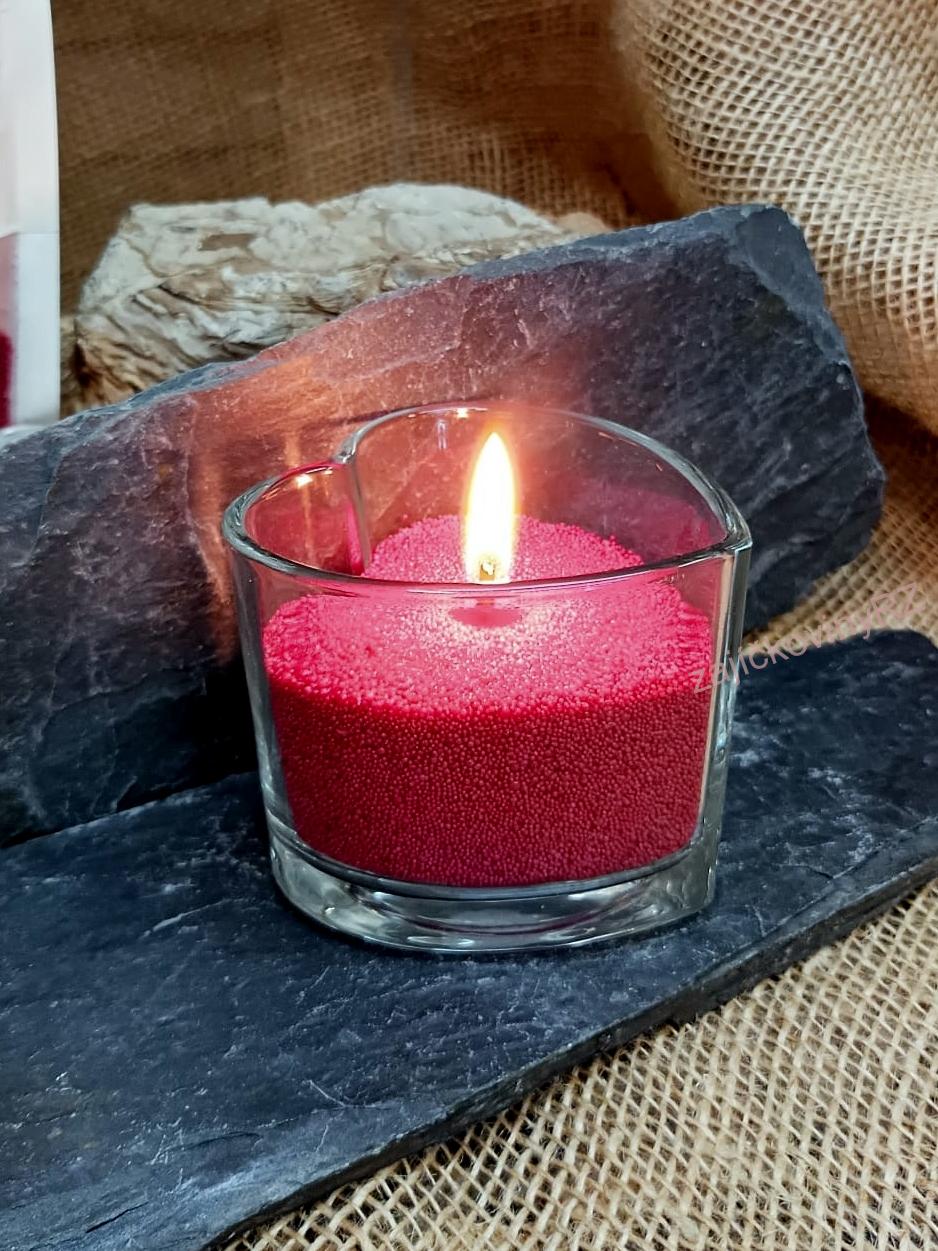 Vosk na sypané svíčky BÍLÝ, 250 g