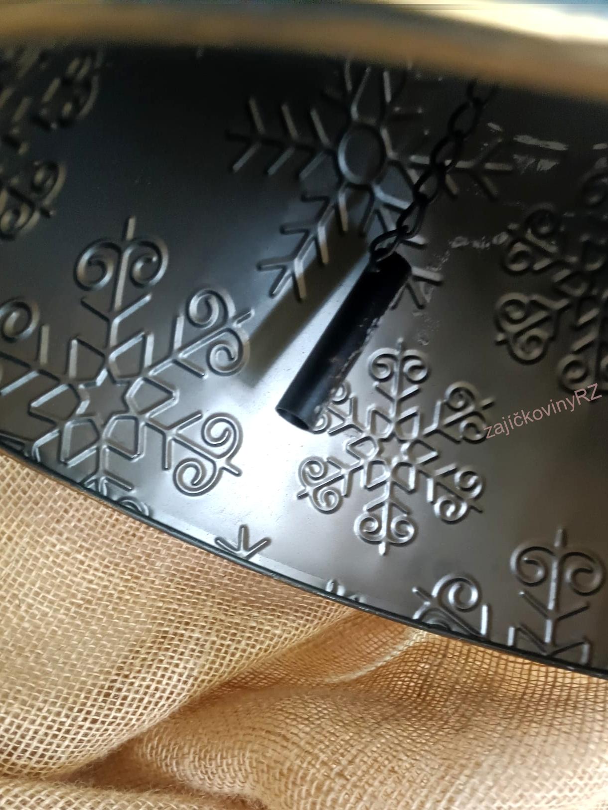Zvon vánoční MAXI, 32 cm