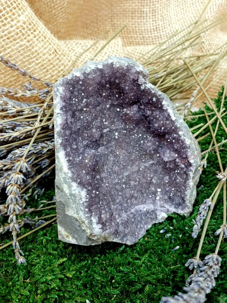 Ametyst drúza, cca 590 g