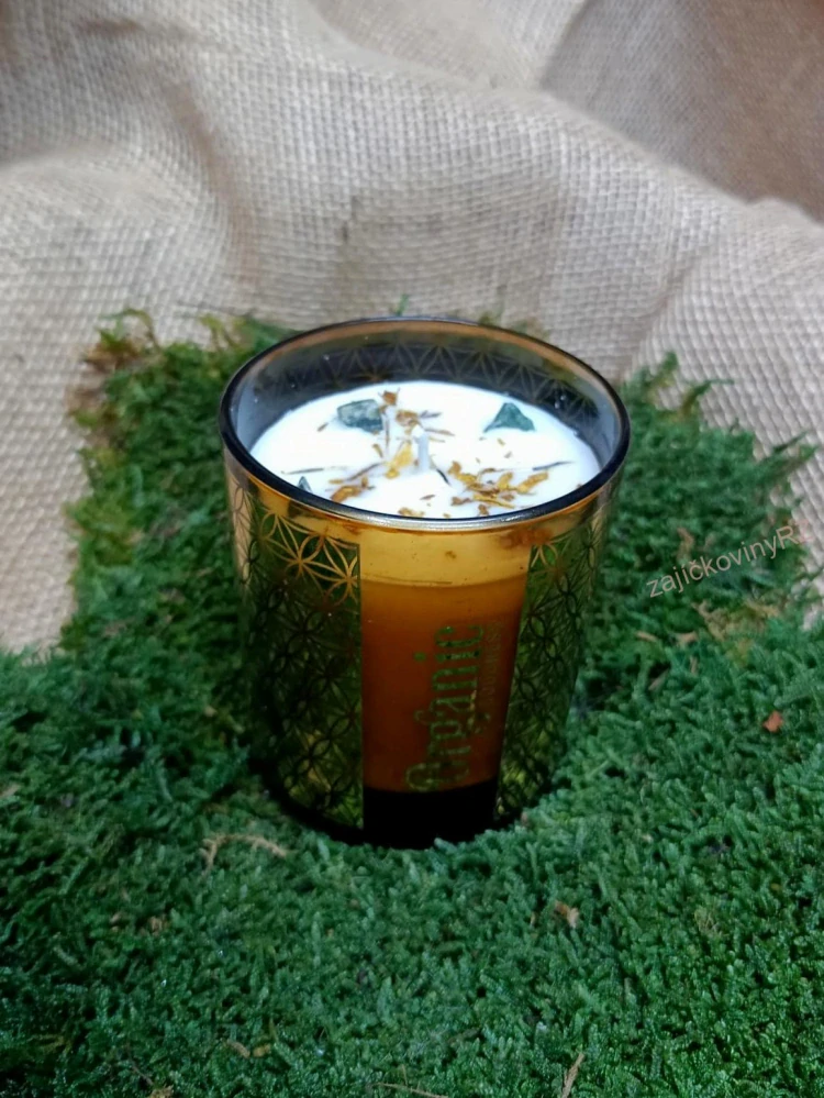ARÔME organická vykuřovací svíčka, 200g