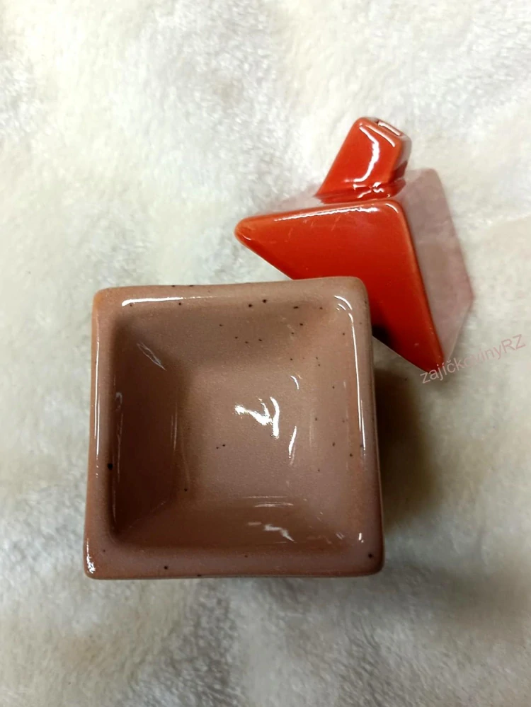 Aromalampa domek, 15 cm