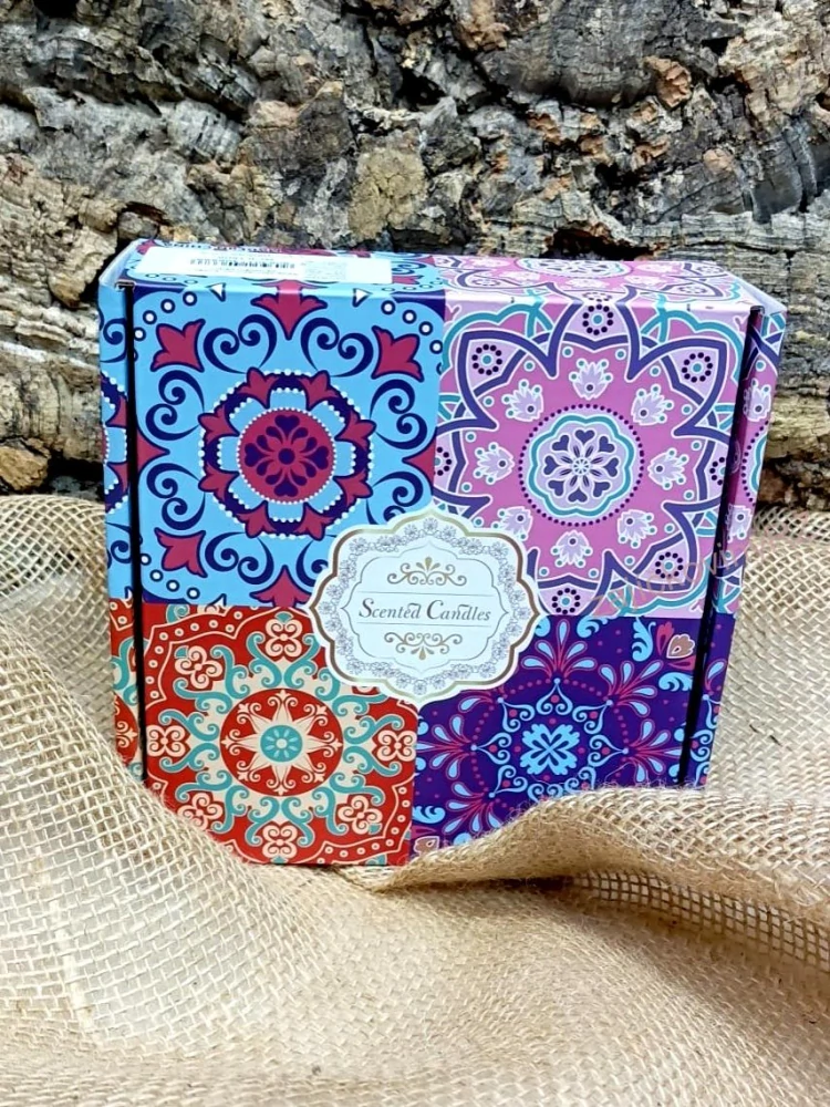 Sada vonných sojových svíček, 4ks