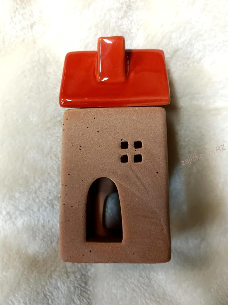 Aromalampa domek, 15 cm