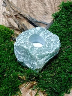 Svícen surový avanturín, cca 1 kg