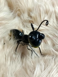 Kovový mravenec střední, 18 cm