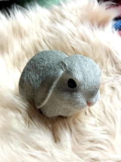 Králíček šedý, 17 cm