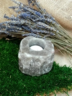 Svícen z himálajské soli