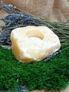 Svícen surový kalcit, cca 1 kg