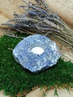 Svícen surový sodalit, cca 900g