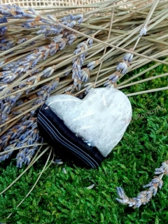 Srdce sardonyx 5,5 cm