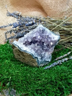 Drúza ametyst, cca 450 g