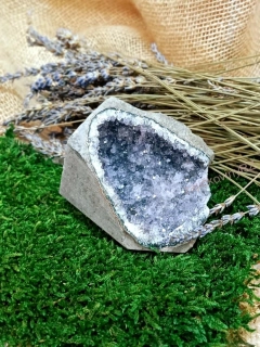 Drúza ametyst, cca 400 g