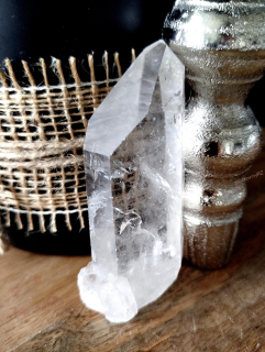 Křišťálový krystalový hrot 1 ks, 8cm