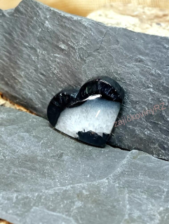 Srdce sardonyx 6,1 cm