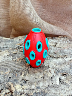 Plastové vejce pro psa, plnící 12cm