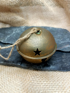 Rolnička zlatá XL, 8 cm