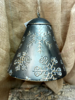 Zvon vánoční MAXI, 32 cm