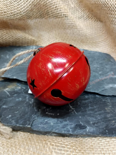 Rolnička červená XL, 8 cm