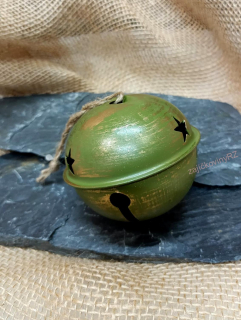 Rolnička zelená XL, 8 cm