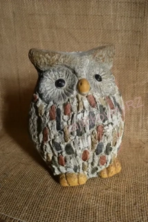 Sova velká XL, 23 cm